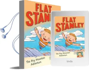 Flat Stanley and the big Mountain Adventure Audiobook download free by Jeff Brown