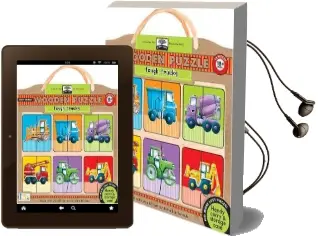 Green Start Tough Trucks Wood Puzzle Audiobook download free by Innovative Kids