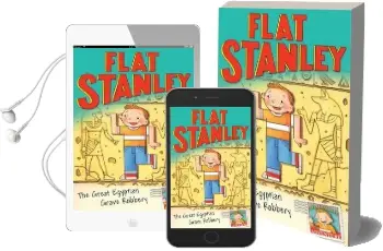 Jeff Brown'S Flat Stanley: The Great Egyptian Grave Robbery Audiobook download free by Sara Pennypacker