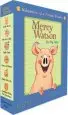 Audiobook Mercy Watson Boxed Set: Adventures of a author Van Dusen Chris