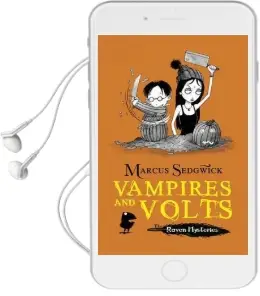 Raven Mysteries: Vampires and Volts: Book 4 Audiobook download free by Marcus Sedgwick