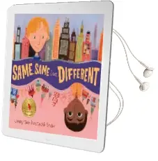 Same, Same but Different Audiobook download free by Jenny Sue Kostecki Shaw