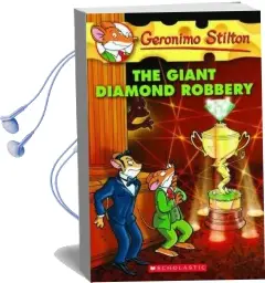 The Giant Diamond Robbery Audiobook download free by Geronimo Stilton