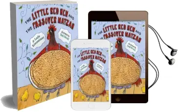 The Little red hen and the Passover Matzah Audiobook download free by Leslie Kimmelman