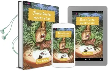 Jungle Doctor Meets a Lion Audiobook download free by Paul White