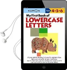 My First Book of Lowercase Letters Audiobook download free by Kumon Publishing