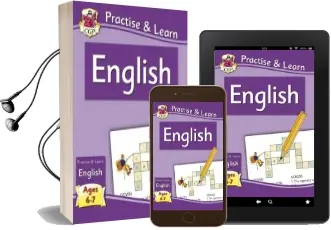 New Curriculum Practise & Learn: English for Ages 6-7 Audiobook download free by Cgp Books