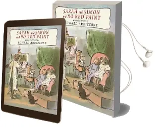 Sarah and Simon and no red Paint Audiobook download free by Edward Ardizzone