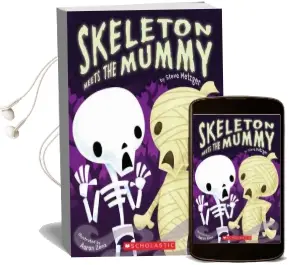 Skeleton Meets the Mummy Audiobook download free by Steve Metzger