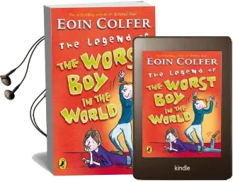 The Legend of the Worst boy in the World Audiobook download free by Eoin Colfer