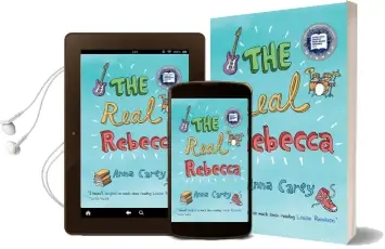 The Real Rebecca Audiobook download free by Anna Carey