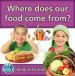 Audiobook Where Does our Food Come From? - my World author Bobbie Kalman