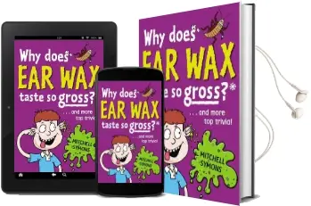 Why Does ear wax Taste so Gross? Audiobook download free by Mitchell Symons