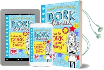 Dork Diaries 3 1/2: How to Dork Your Diary Audiobook download free by Rachel Renee Russell