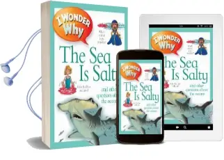 I Wonder why the sea is Salty Audiobook download free by Anita Ganeri