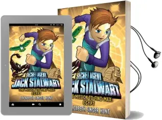 Jack Stalwart: The Mission to Find max: Egypt: Book 14 Audiobook download free by Elizabeth Singer Hunt