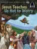 Audiobook Jesus Teaches us not to Worry author Julie Stiegemeyer