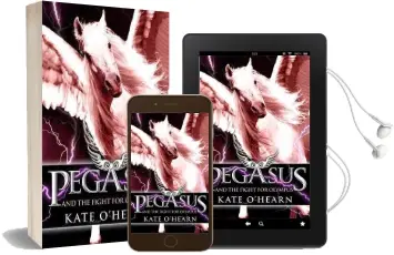 Pegasus and the Fight for Olympus: Book 2 Audiobook download free by Kate O'Hearn