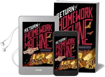 Return of the Homework Machine Audiobook download free by Dan Gutman