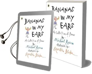 Bananas in my Ears Audiobook download free by Michael Rosen
