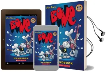 Bone Handbook Audiobook download free by Jeff Smith