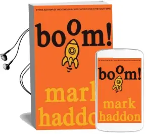 Boom!: Or 70,000 Light Years Audiobook download free by Mark Haddon