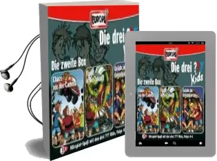 Die Drei ??? Kids box 2. Folgen 4-6 (Drei Fragezeichen) 3 cds: Folgen 4-6 Audiobook download free by Ulf Blanck
