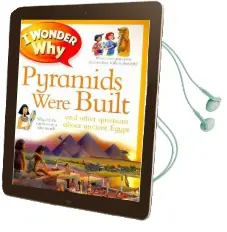 I Wonder why Pyramids Were Built: And Other Questions About Ancient Egypt Audiobook download free by Philip Steele