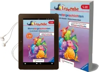 Leserabe mit Mildenberger. Monstergeschichten Audiobook download free by Cornelia Neudert