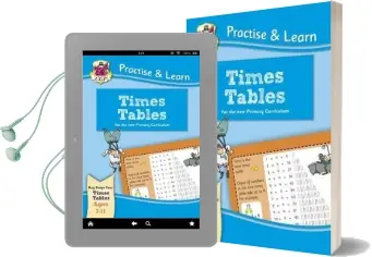 New Curriculum Practise & Learn: Times Tables for Ages 7-11 Audiobook download free by Cgp Books