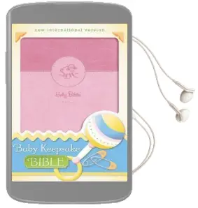 Niv, Baby Keepsake Bible, Leathersoft, Pink Audiobook download free by Zondervan Publishing
