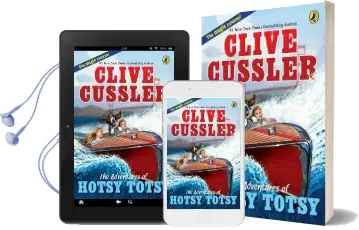 The Adventures of Hotsy Totsy Audiobook download free by Clive Cussler
