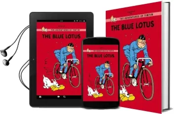 The Blue Lotus Audiobook download free by Herge