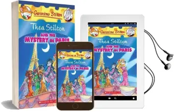 Thea Stilton: #5 Thea Stilton and the Mystery in Paris Audiobook download free by Thea Stilton