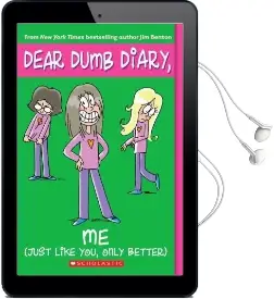 Dear Dumb Diary: #12 me Just Like you Only Better Audiobook download free by Jim Benton