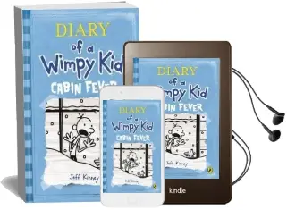 Diary of a Wimpy kid Cabin Fever Audiobook download free by Jeff Kinney