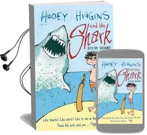 Hooey Higgins and the Shark Audiobook download free by Steve Voake