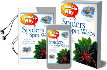 I Wonder why Spiders Spin Webs Audiobook download free by Amanda O'Neill