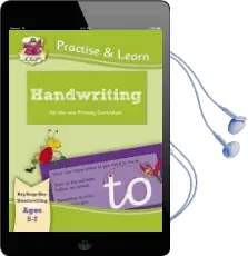 New Curriculum Practise & Learn: Handwriting for Ages 5-7 Audiobook download free by Cgp Books