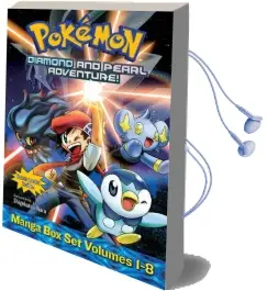 Pokemon Diamond and Pearl Adventure! box set Audiobook download free by Shigekatsu Ihara