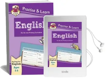 Practise & Learn: English (Ages 8-9) Audiobook download free by Cgp Books