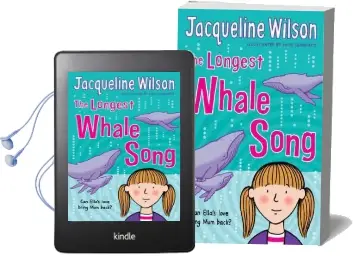 The Longest Whale Song Audiobook download free by Jacqueline Wilson
