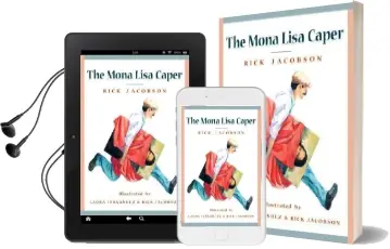 The Mona Lisa Caper Audiobook download free by Rick Jacobson
