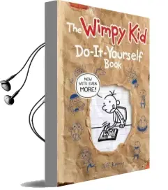 The Wimpy kid Do-It-Yourself Book Audiobook download free by Jeff Kinney