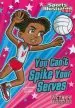 Audiobook You Can'T Spike Your Serves author Julie Gassman