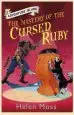 Audiobook Adventure Island: The Mystery of the Cursed Ruby: Book 5 author Helen Moss