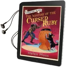 Adventure Island: The Mystery of the Cursed Ruby: Book 5 Audiobook download free by Helen Moss