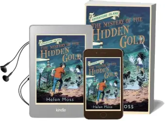 Adventure Island: The Mystery of the Hidden Gold: Book 3 Audiobook download free by Helen Moss