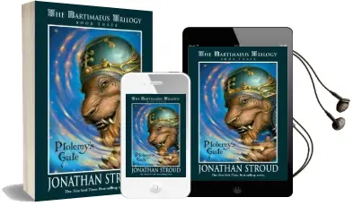 Bartimaeus Trilogy, Book Three Ptolemy'S Gate Audiobook download free by Jonathan Stroud