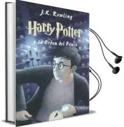 Harry Potter y la Orden del Fenix-Spanish Audiobook download free by J. K. Rowling